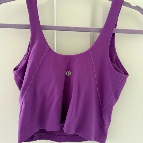 lululemon Align Purple Tank Top - Picture 2 of 2
